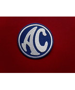 AC COBRA  SHELBY SUPERCAR CLASSIC CAR EMBROIDERED PATCH  - £3.90 GBP