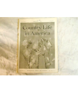 Country Life in America Magazine   January 1904 - $75.15 CAD