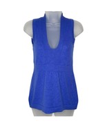 J. CREW BUONISSIMA | blue cashmere sleeveless sweater tank | Women&#39;s siz... - €24,83 EUR