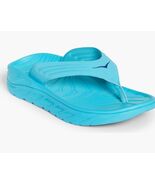Hoka One One Ora Recovery Scuba Blue Mens Flip Flops!!(13) - $47.49