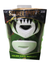 Soldier Sports 2 Pack Black Fang And Solid Mouth Guards Soft Flex One Si... - £9.44 GBP