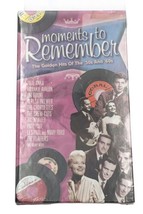 NEW - Moments To Remember: The Golden Hits Of The &#39;50s And &#39;60s 3 CD Box... - $27.43