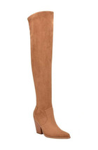 Marc Fisher LTD GWYNETH Over the Knee Suede Boot Size: 9 M New $259 - $59.35