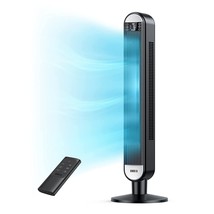 Tower Fan For Bedroom, 42 Inch Bladeless Fan, 90 Oscillating Fan, Quiet Floor Fa - £109.37 GBP