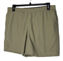 L.L. Bean Mens Khaki Swim Trunks or Hybrid Shorts Size Large with Back Pocket - £7.42 GBP
