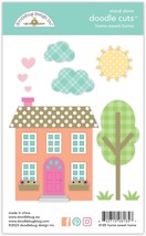 Doodlebug Doodle Cuts -Home Sweet Home, Hello Again DB8185 - £22.02 GBP