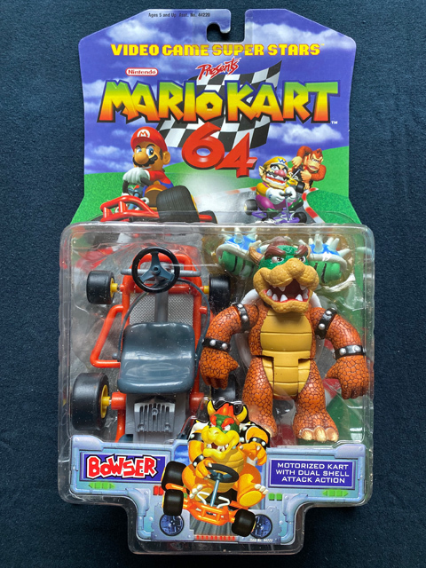 Figurine Mario Kart Bowser