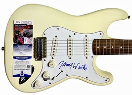 JOHNNY WINTER Signed FENDER STRAT ELECTRIC GUITAR F.S. JSA &amp; BECKETT CER... - £1,368.95 GBP