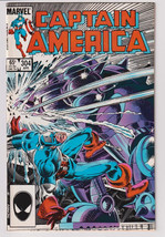 Captain America #304 (Marvel 1985) - £5.56 GBP