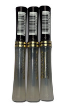 Pack Of 3 ORIGINAL LOREAL ROUGE PULP LIPCOLOR CLEAR GLOSS #13 REVEALING ... - $29.47