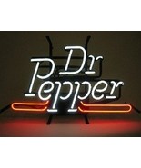 Dr Pepper Soda Art Neon Sign 15&quot;x12&quot; - £109.30 GBP