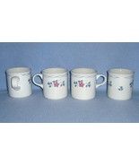 Pfaltzgraff Bonnie Brae 4 Cups Mugs - £6.28 GBP