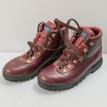 Vasque Women’s Leather Hiking Gore-Tex Burgundy Sundowner Skywalk Hiking Boots - £55.38 GBP