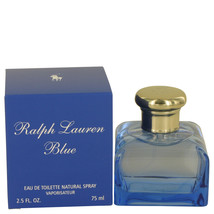 Ralph Lauren Blue Perfume 2.5 Oz Eau De Toilette Spray image 3