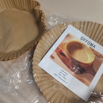 OFFOMA Air Fryer Pan Liners – Zero Oil Stains, Zero Fuss image 6
