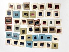 VTG Lot of 46 Color Film Slides 60&#39;s 70&#39;s Family Trips Az IL Estate Ephemera  - £15.47 GBP