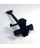 Manta Force Command Ship Bluebird Toys replacement part 1986 black gun b... - $25.26 CAD