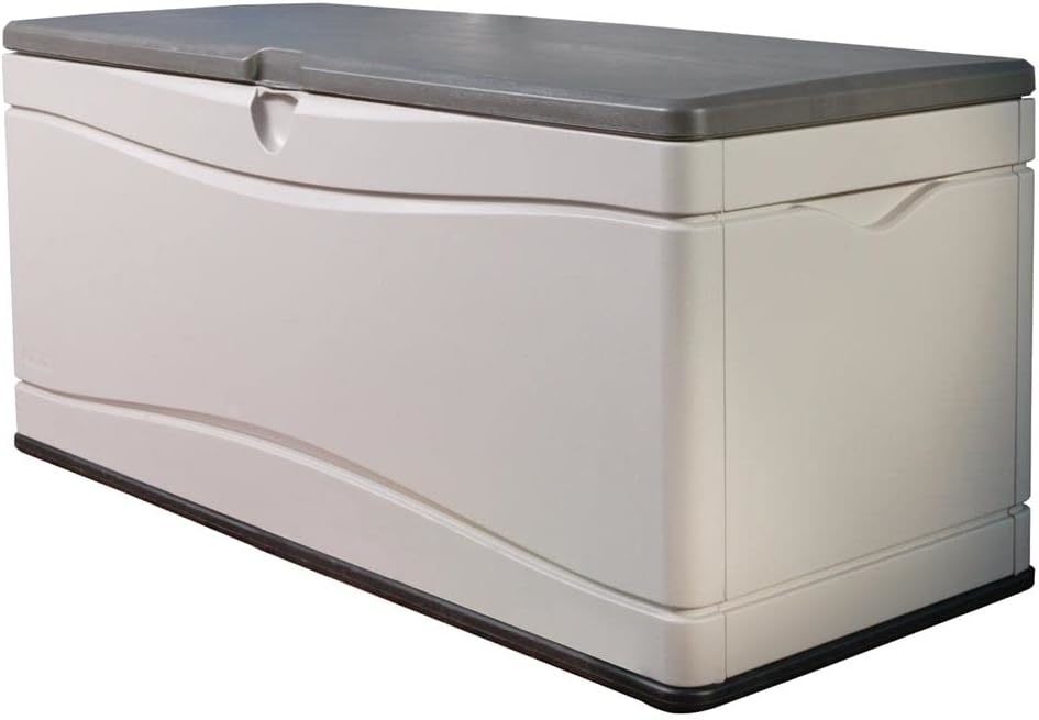 Lifetime 60012 Extra Large Deck Box, 130 Gallon, Desert SandBrown - £164.37 GBP