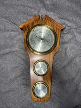 Comitti Of London Barometer 16 Inches Vintage 667 - $90.00