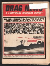 Drag News 6/27/1970-Lenny Goldstein cover -Springnationals at NY National Spe... - £35.64 GBP