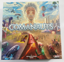Comanauts An Adventure Board Game Fantasy Flight Plaid Hat Games  NEW SE... - $24.74