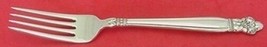 Silver Poppy by Lunt Sterling Silver Regular Fork 7 1/4&quot; - $88.11