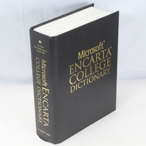 Microsoft Encarta College Dictionary First Dictionary For Internet Age 2001 - £38.30 GBP
