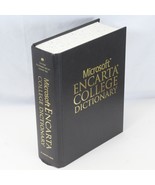 Microsoft Encarta College Dictionary First Dictionary For Internet Age 2001 - £38.55 GBP