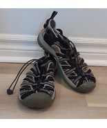 KEEN 1008448 Women&#39;s Whisper Sandal Black/Gray Size 9 (GG) - $404.36 MXN