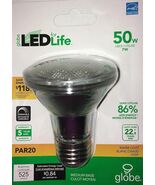 Globe Electric PAR20 7W LED Flood Light (3000K) - $8.39