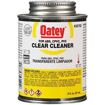 Oatey 30782 Clear Cleaner, 8-Ounce - $27.29 CAD