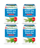Bad Heilbrunner BLASEN &amp; Nieren tee: Kidney and UT tea -4 pack-FREE SHIP... - $404.33 MXN