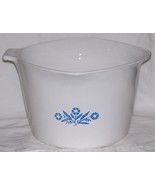 Corning Ware BLUE CORNFLOWER SAUCE MAKER  2 QT / 8 Cup- No Lid or Handle... - $379.18 MXN