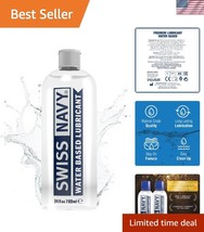 Silky-Smooth 24 oz Lubricant - Water-Based, Paraben-Free &amp; Condom Compat... - $70.49