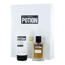 Dsquared2 Potion Gift Set 1.7oz/50ml Eau de Parfum + Hair &amp; Body Wash Me... - $156.35