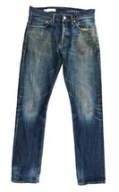 Gap 1969 Japanese Selvedge Denim Slim Fit Jeans Men&#39;s Size 31x32 - £39.15 GBP
