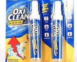 2 Ct Oxi Clean 0.74 Oz Stain Remover On The Go Pen For Food Drink Cosmetics - £18.87 GBP