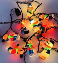 Disney Mickey Mouse and Friends Christmas Tree Light String 10 Lights - £14.15 GBP