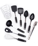 9 Piece Tools Kitchen Gadget Set Utensils Cooking Set Cookware BBQ Chef NEW - $18.76