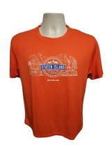 2015 NYRR Staten Island Half Run for Life Mens Small Orange Jersey - $19.80