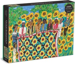 Faith Ringgold: The Sunflower Quilting Bee at Arles (1000-piece jigsaw p... - $13.00
