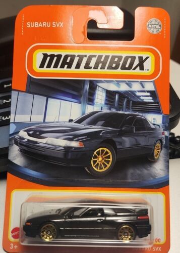 Matchbox Subaru SVX Black  - $0.99