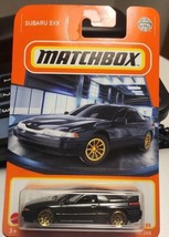 Matchbox Subaru SVX Black  - £0.77 GBP