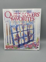 Better Homes and Gardens Quilt Lovers Favorites Volume 6 Harbound Spiral - £5.17 GBP