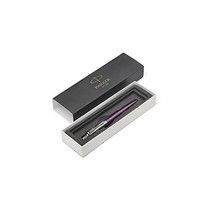 Parker Jotter Victoria Violet Chrome Trim Ball Pen Medium Nib - Gift Boxed  - $31.00