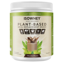 IsoWhey Plant-Based Meal Replacement Shake Chocolate - 550g - £84.19 GBP