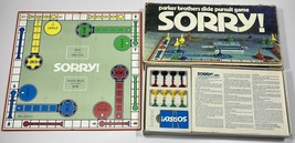 Parker Brothers SORRY Board Game Vintage 1972 Complete - £15.65 GBP