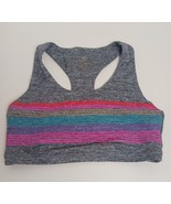 Spiritual Gangster Reana Stripe Sports Bra Yoga Active Size Medium - $275.48 MXN