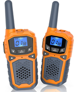 Kids Walkie Talkies, Long Range 2 Way Radio 22 Channel, Durable Toy Birt... - $538.60 MXN