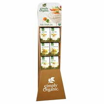 Simply Organic Dip Seasoning Mix Shipper 72 ct. - £113.97 GBP